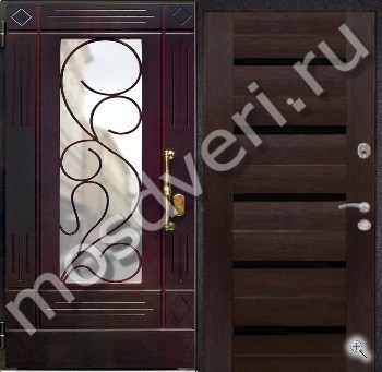Дверь для дома TD-99 - купить от производителя Мосдвери Дверь для дома TD-99